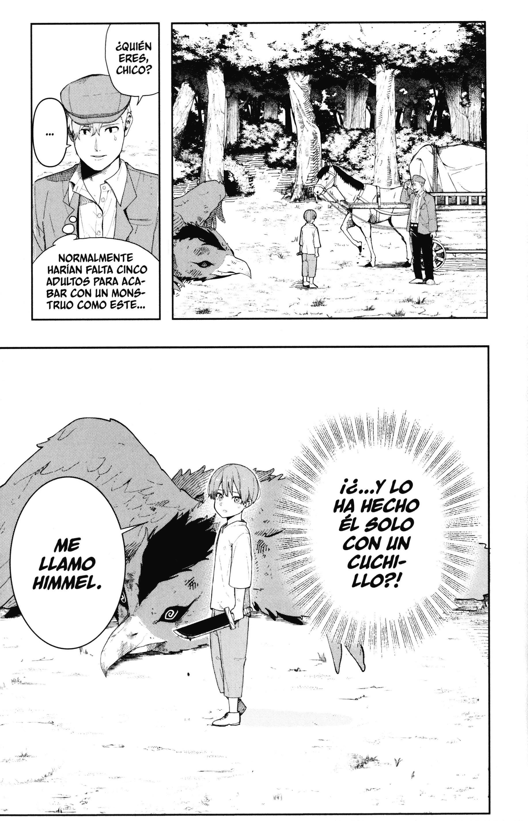 Frieren - Antología capítulo 3 página 4