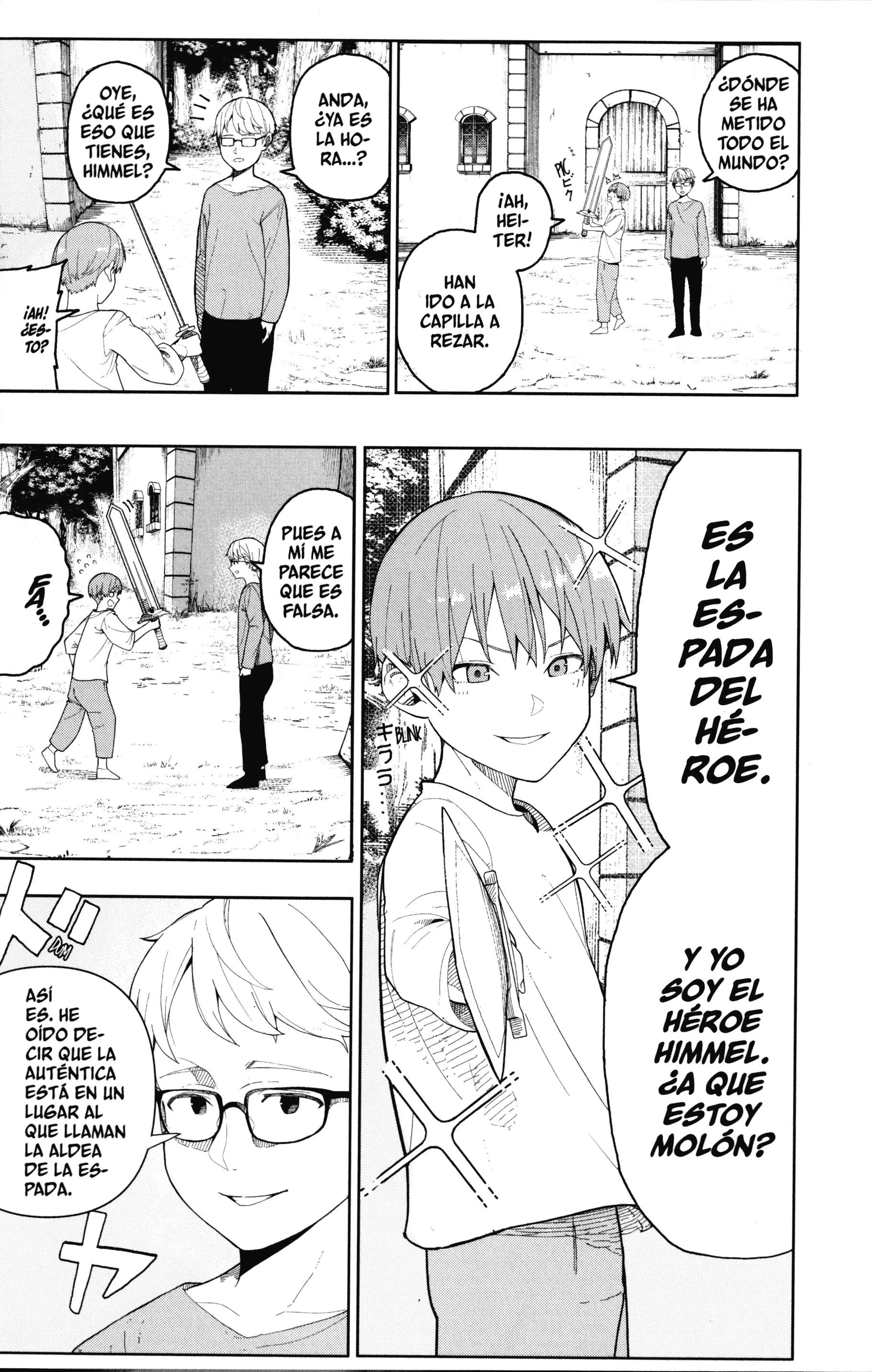 Frieren - Antología capítulo 3 página 8