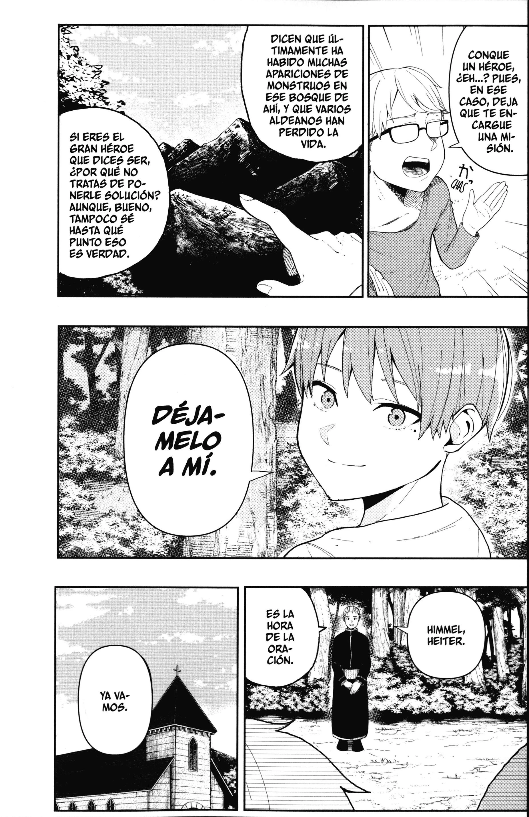 Frieren - Antología capítulo 3 página 11