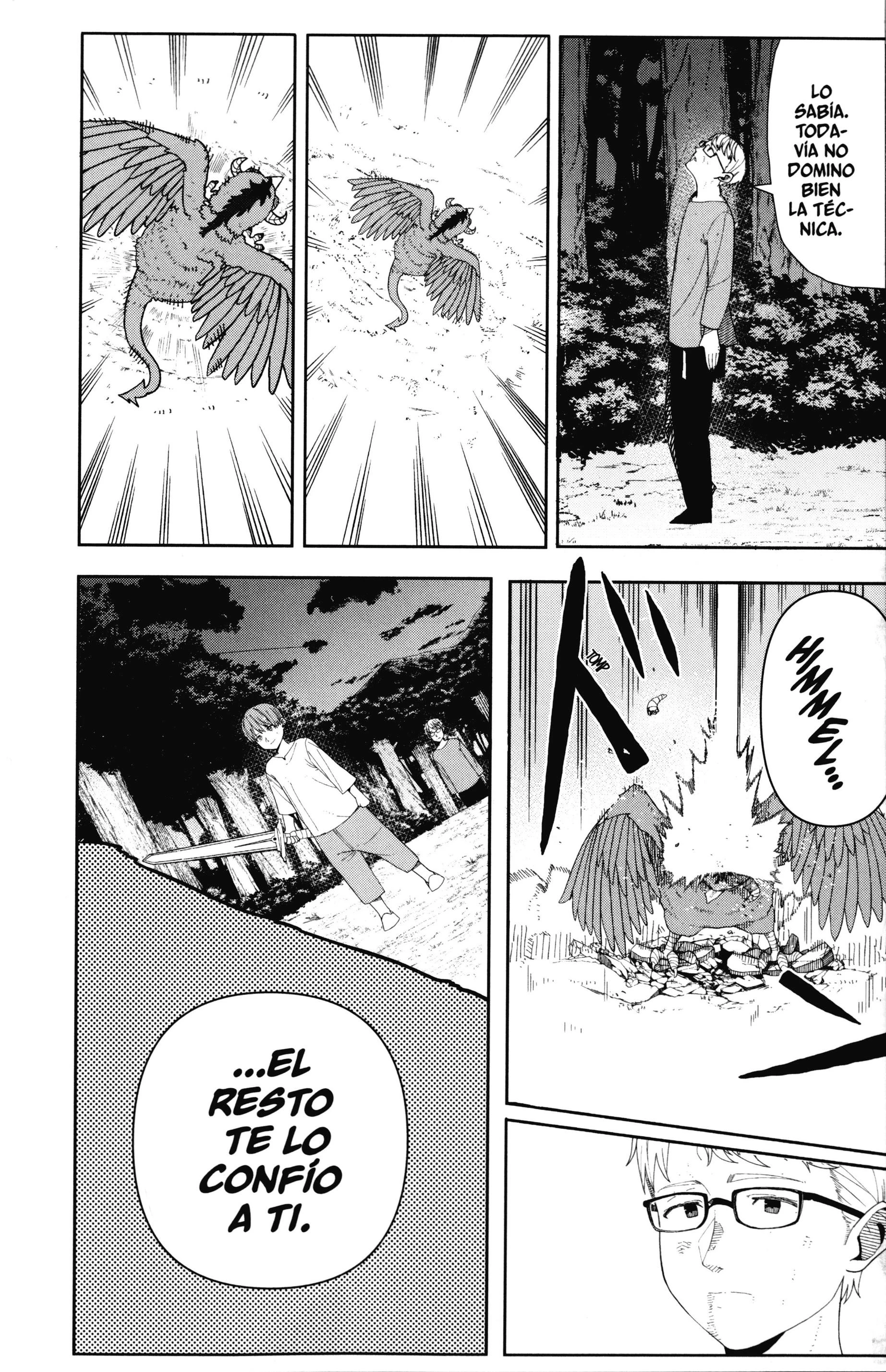 Frieren - Antología capítulo 3 página 44