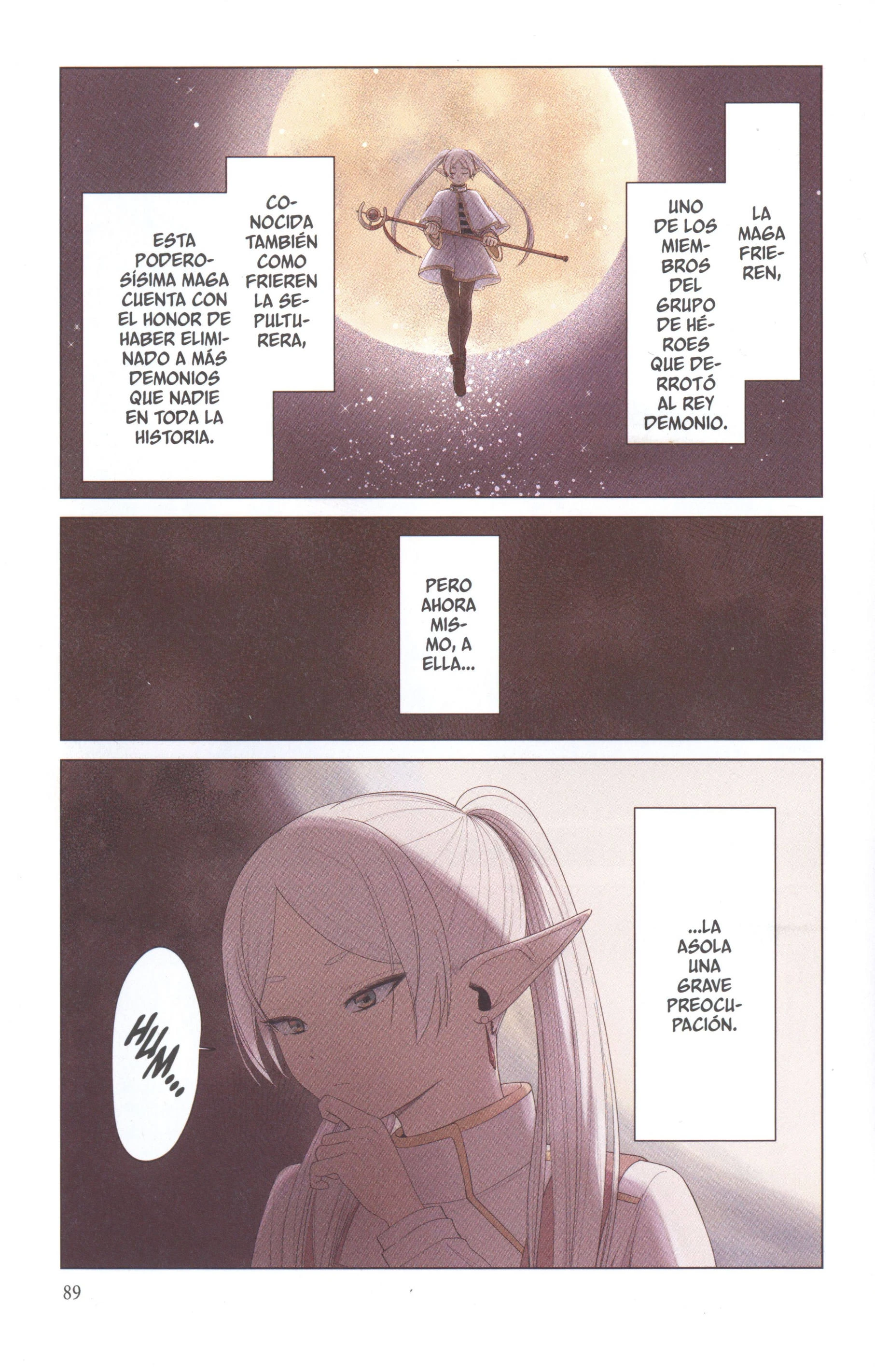 Frieren - Antología capítulo 4 página 2