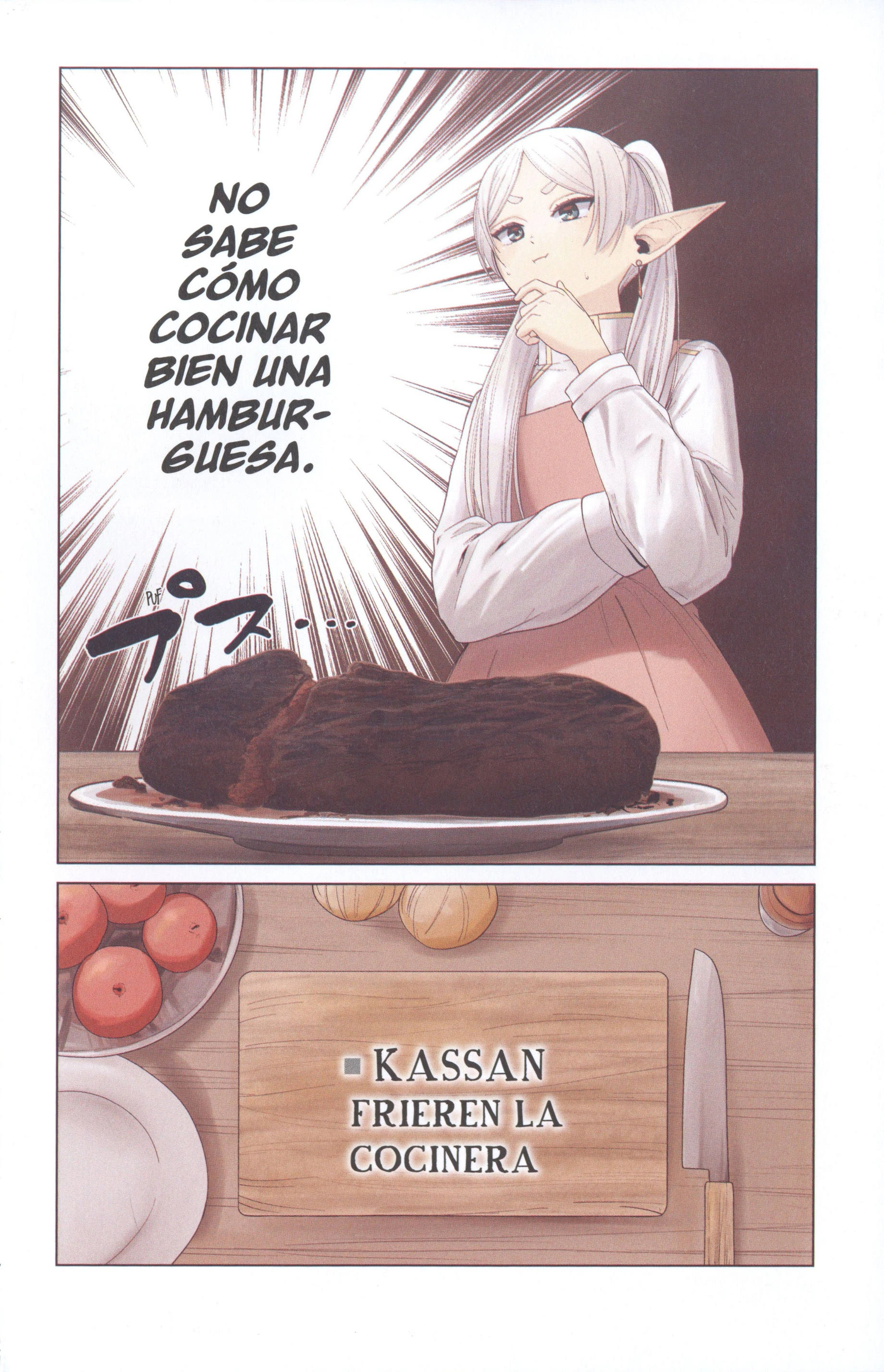 Frieren - Antología capítulo 4 página 3