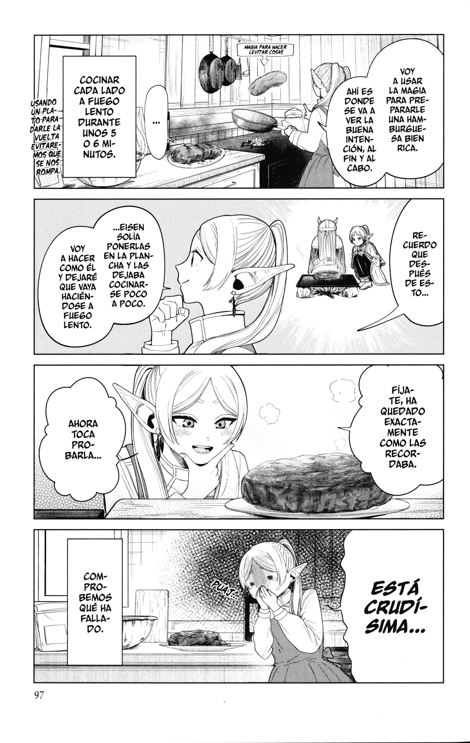 Frieren - Antología capítulo 4 página 10