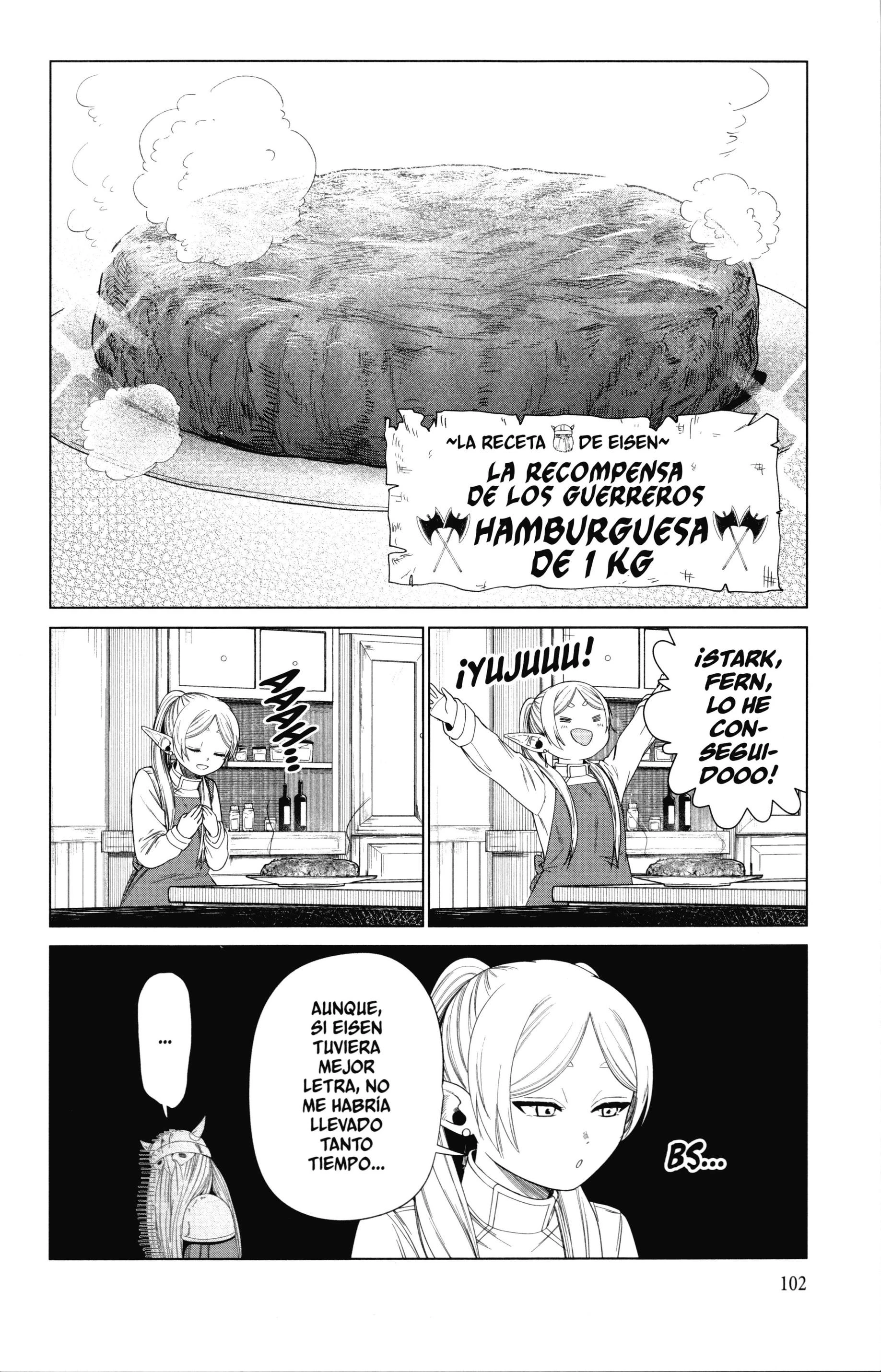 Frieren - Antología capítulo 4 página 15