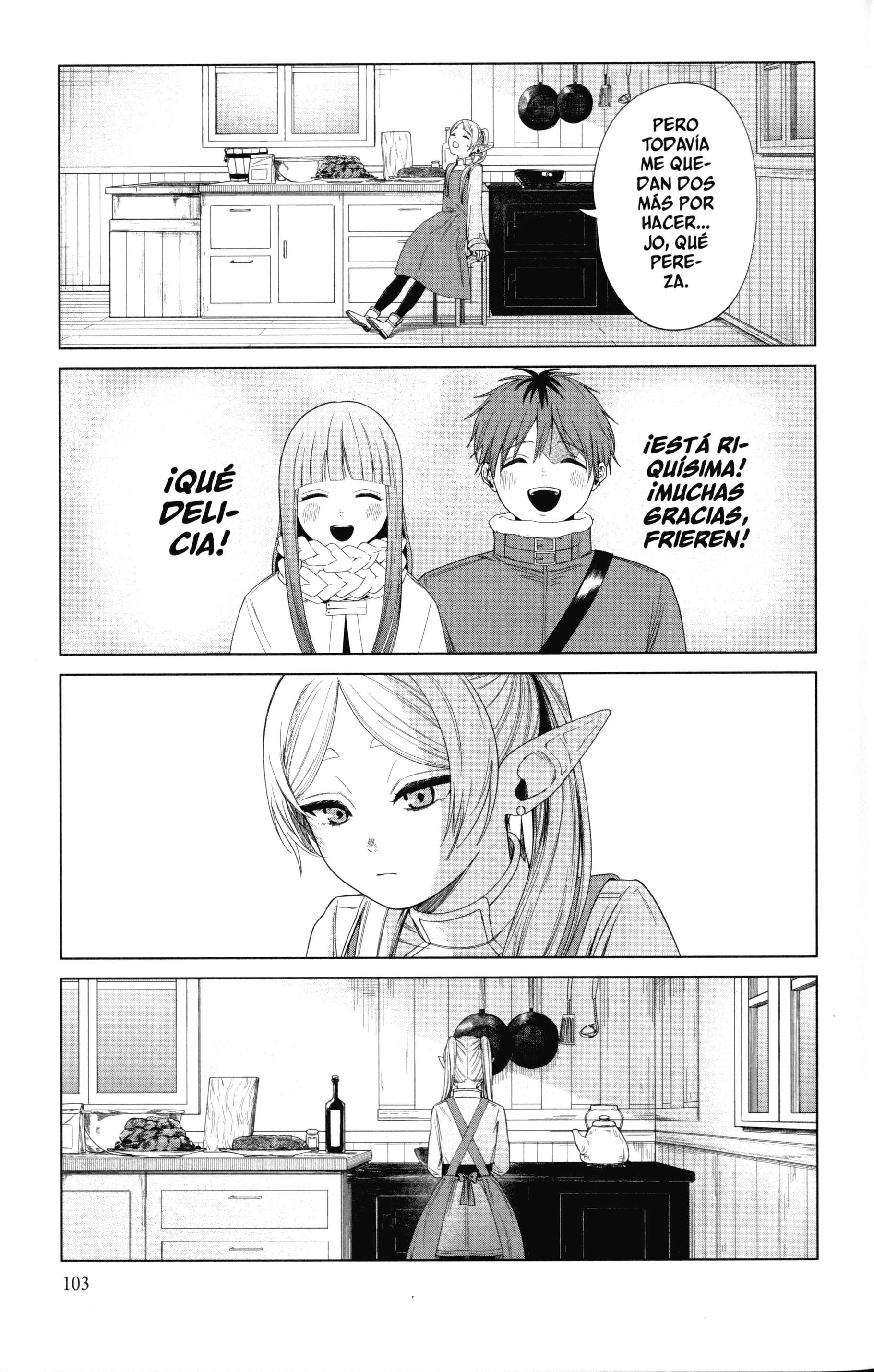 Frieren - Antología capítulo 4 página 16
