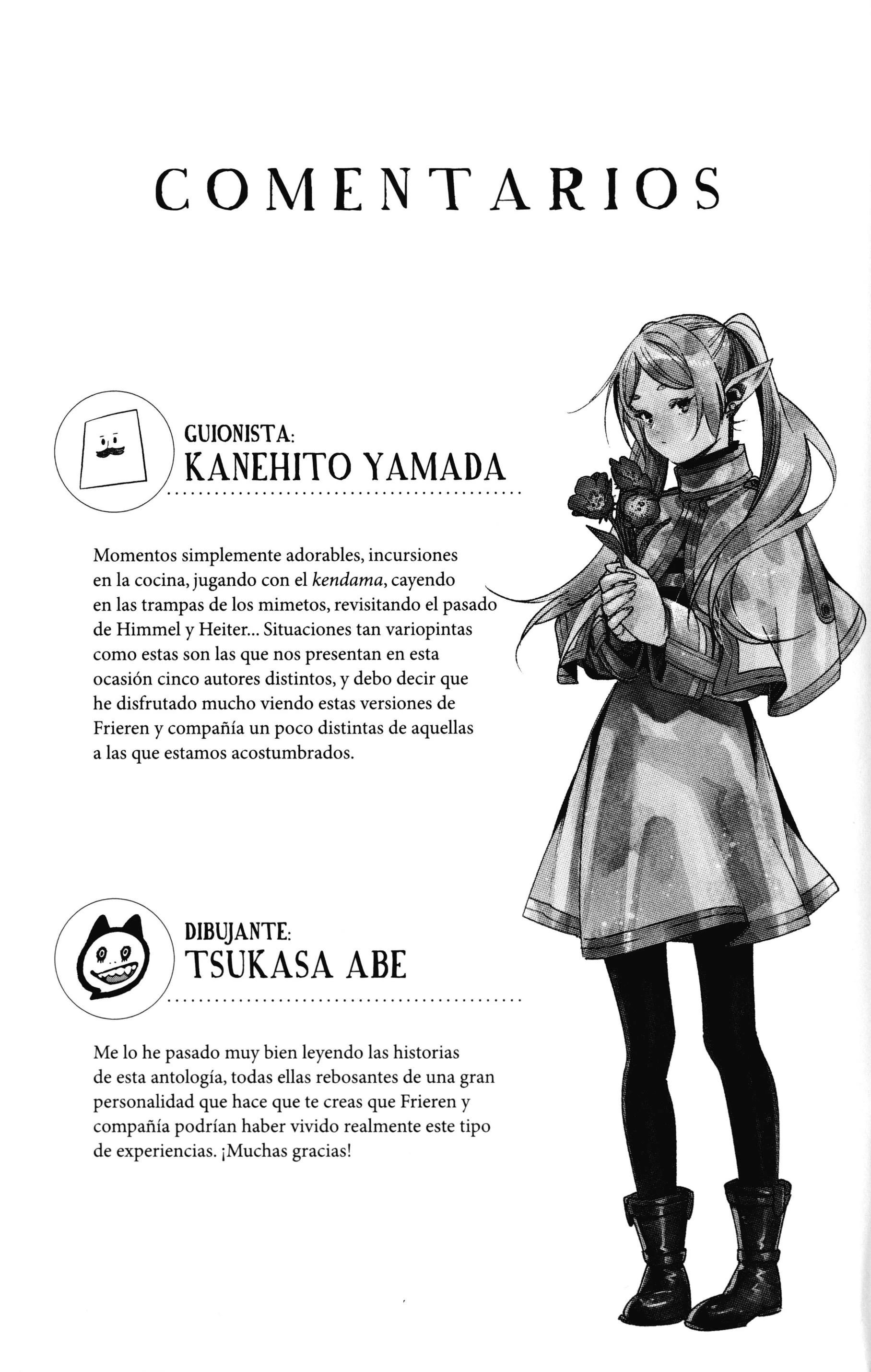 Frieren - Antología capítulo 5 página 23
