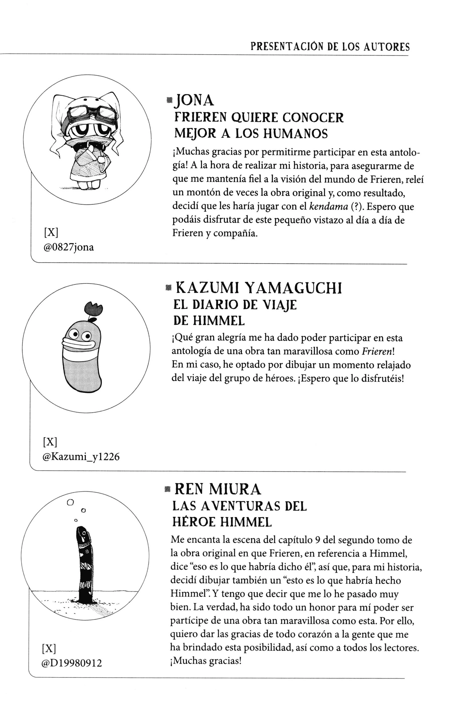 Frieren - Antología capítulo 5 página 26