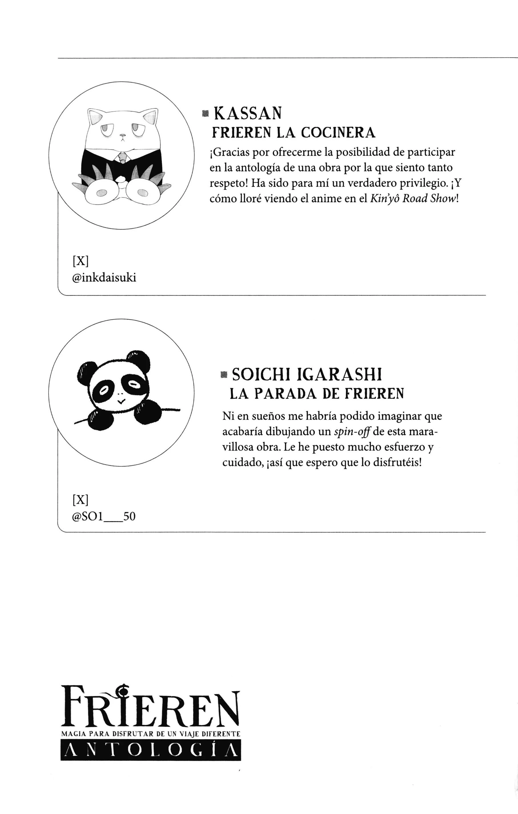 Frieren - Antología capítulo 5 página 27