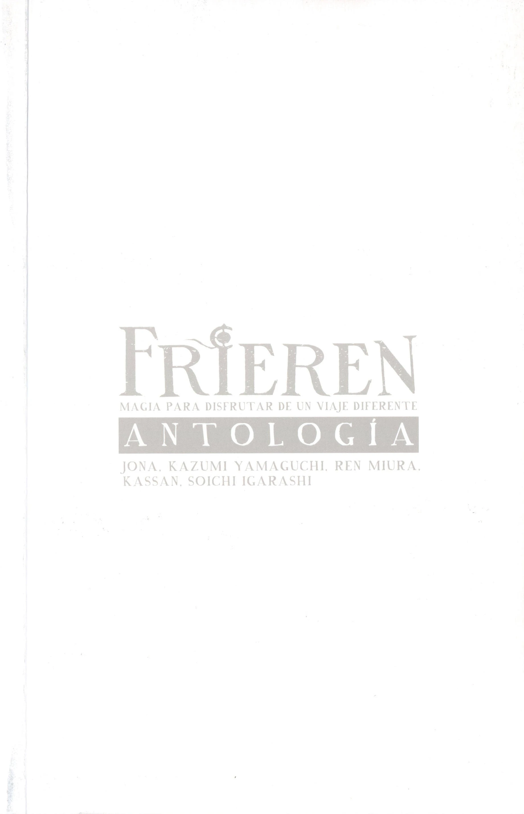 Frieren - Antología capítulo 5 página 28