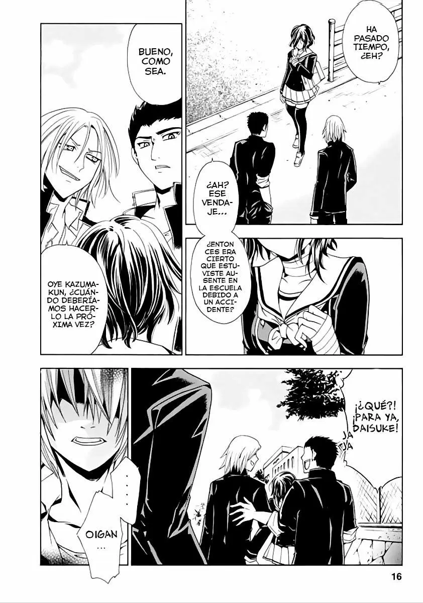 Fukushuu Kyoushitsu - Capítulo 1 - Página 17 - LectorTMOo