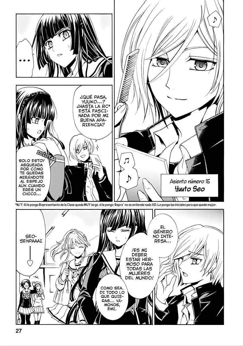 Fukushuu Kyoushitsu - Capítulo 1 - Página 28 - LectorTMOo