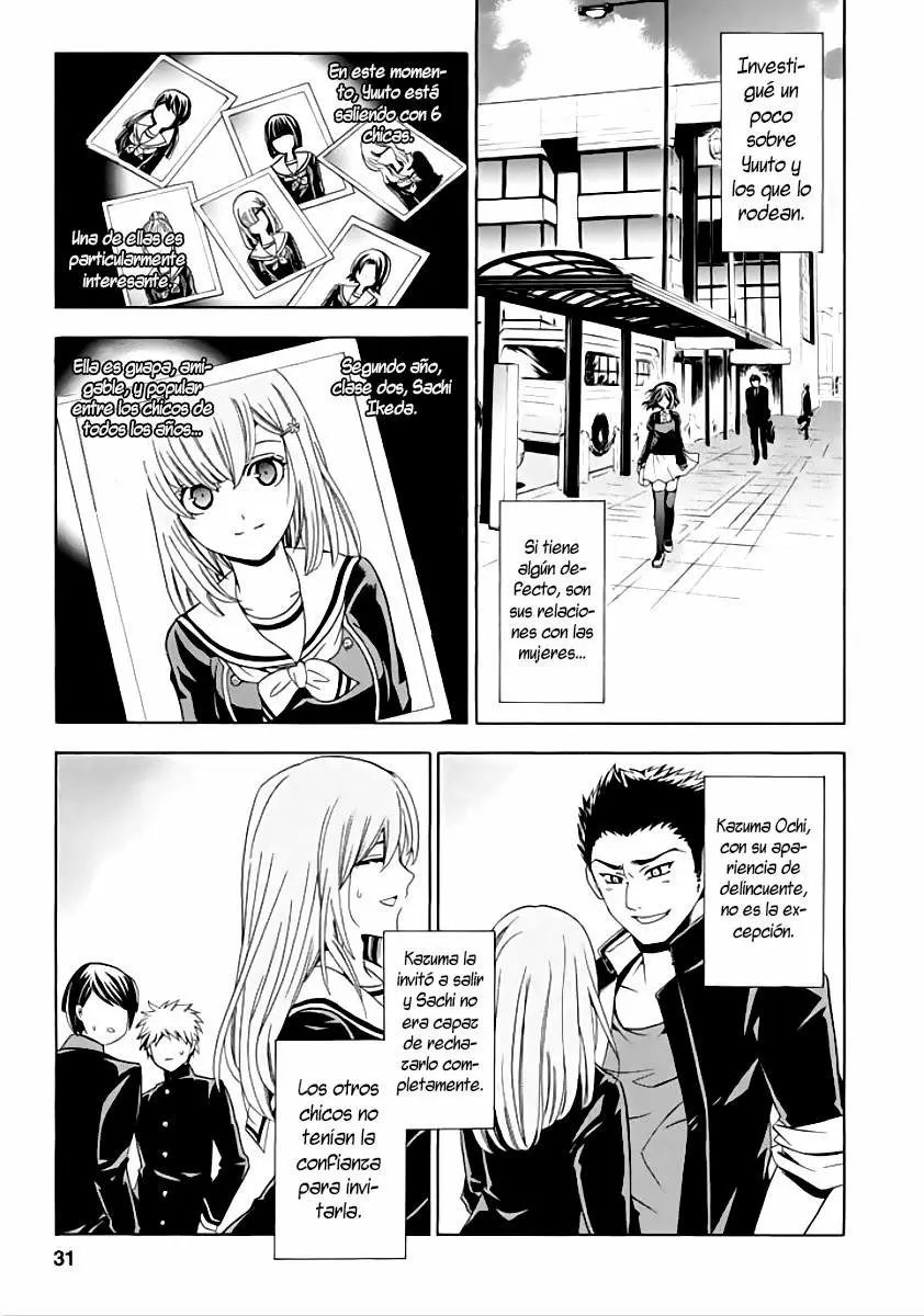 Fukushuu Kyoushitsu - Capítulo 1 - Página 32 - LectorTMOo