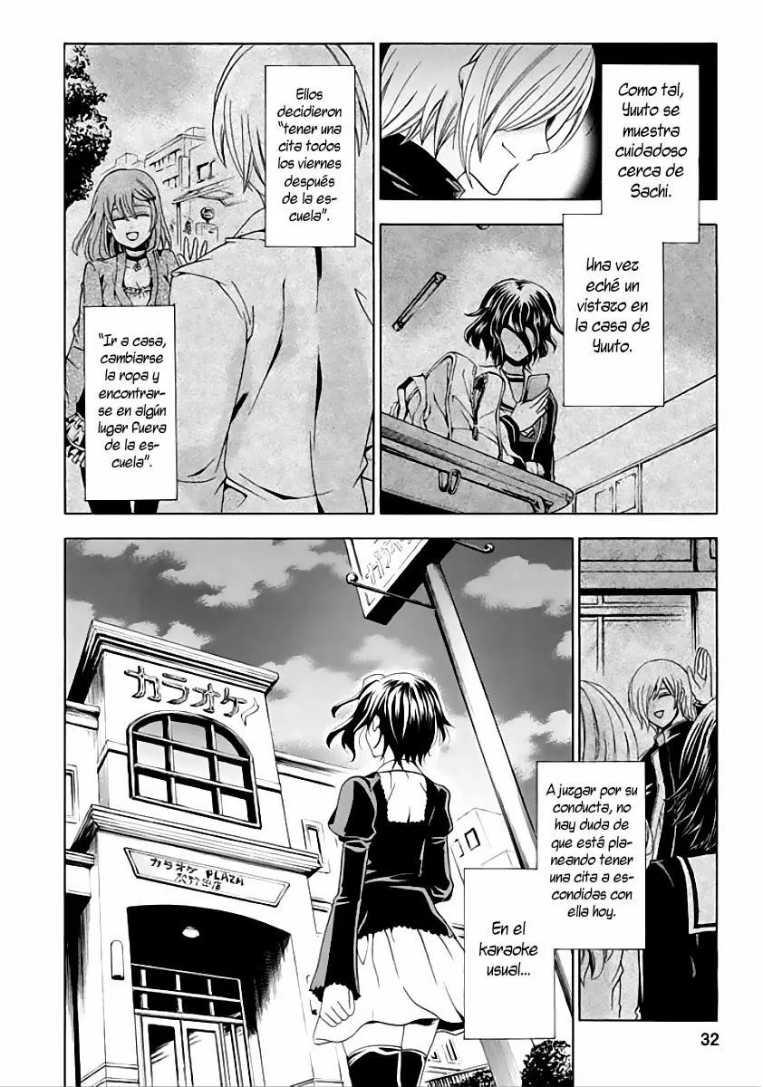 Fukushuu Kyoushitsu - Capítulo 1 - Página 33 - LectorTMOo