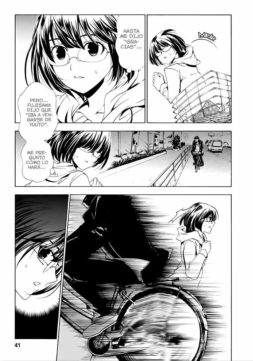 Fukushuu Kyoushitsu - Capítulo 1 - Página 42 - LectorTMOo