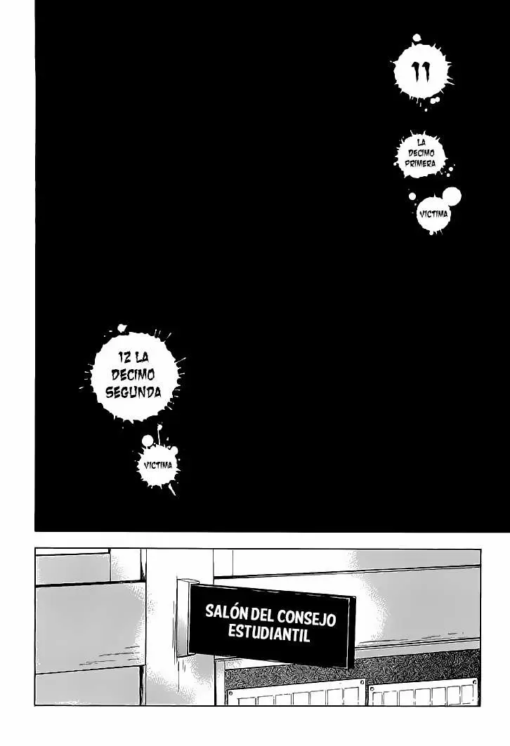 Fukushuu Kyoushitsu capítulo 11.12 página 3