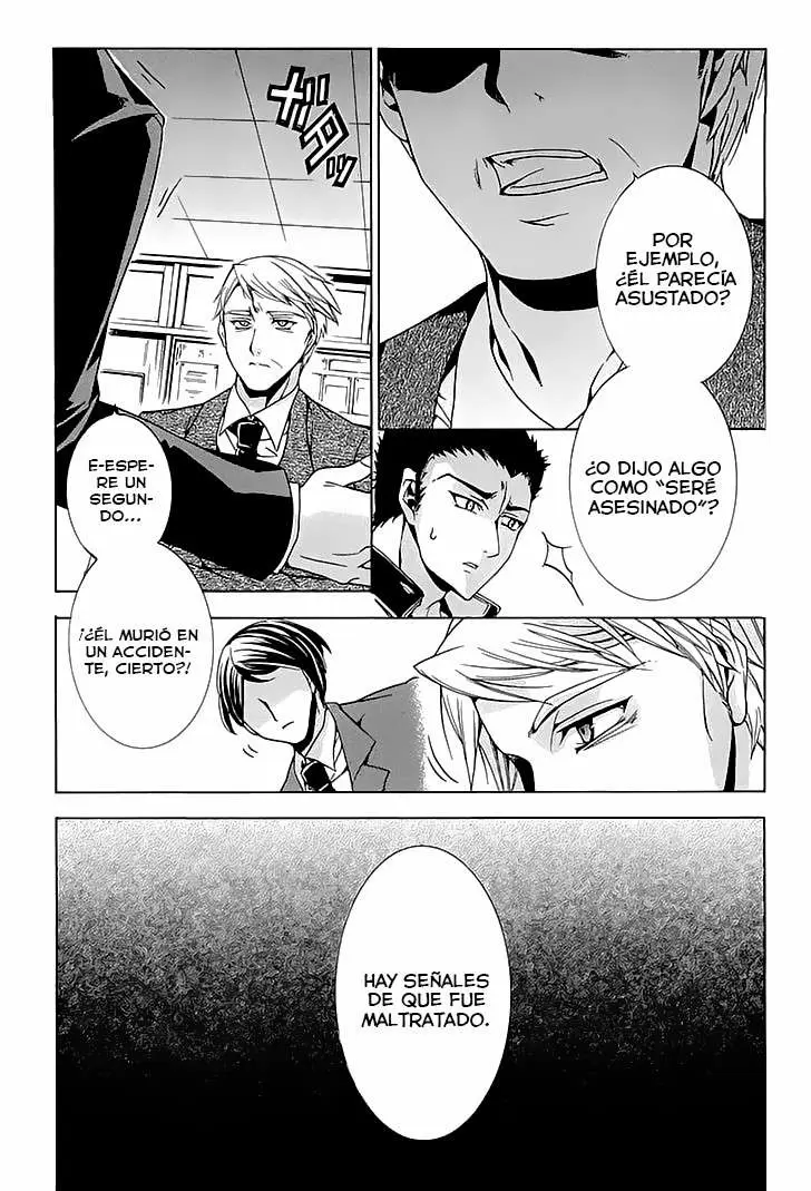 Fukushuu Kyoushitsu capítulo 11.12 página 5