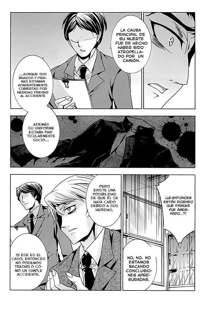 Fukushuu Kyoushitsu capítulo 11.12 página 6