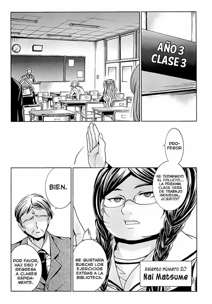 Fukushuu Kyoushitsu capítulo 11.12 página 8