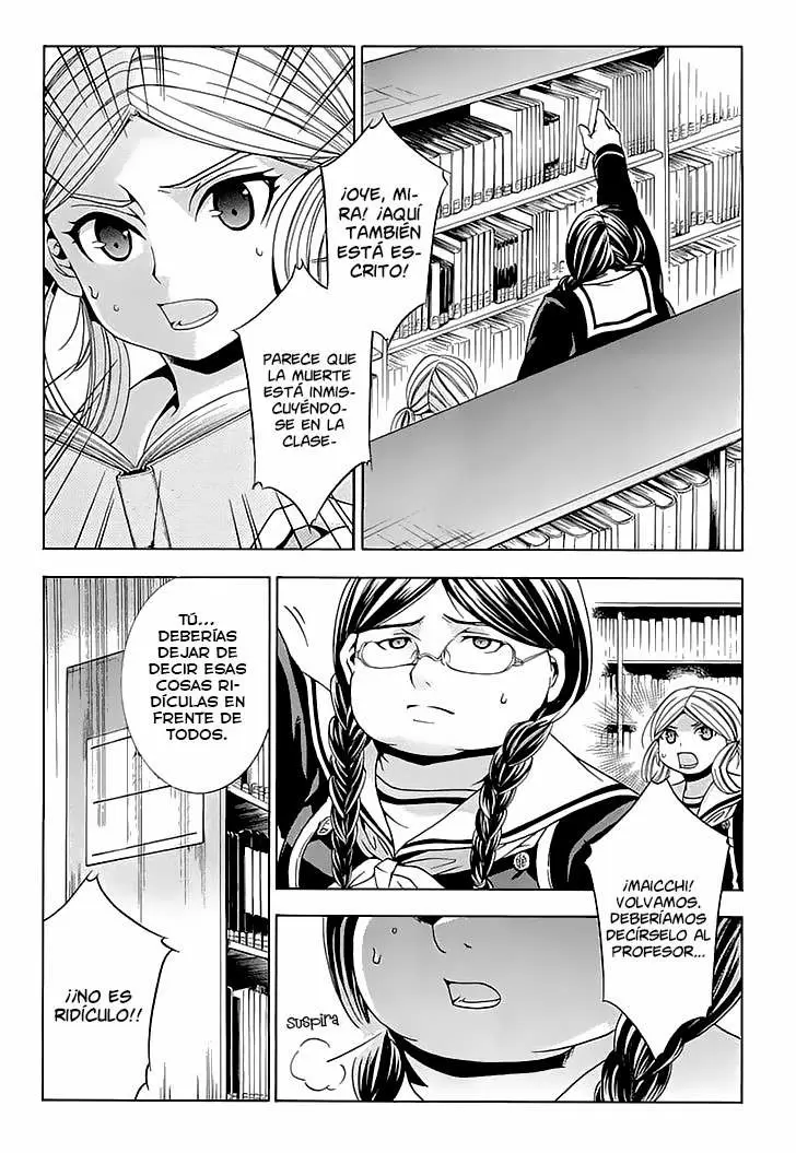 Fukushuu Kyoushitsu capítulo 11.12 página 10