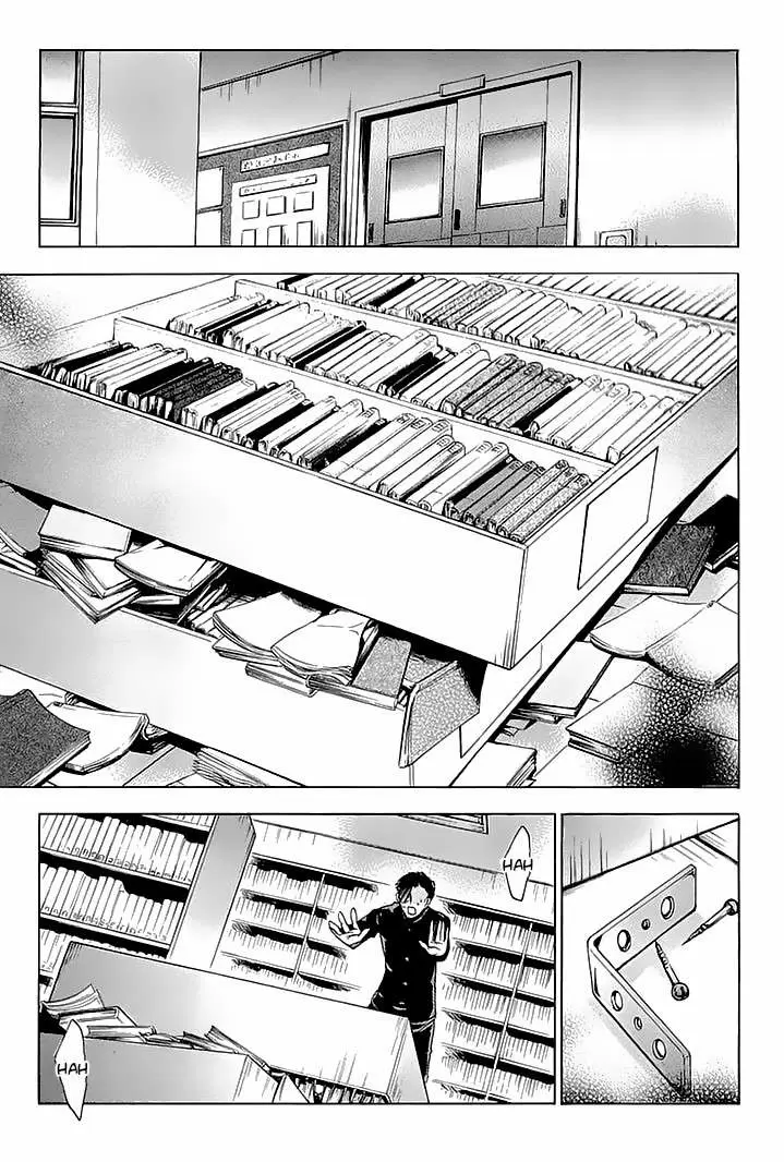 Fukushuu Kyoushitsu capítulo 11.12 página 16