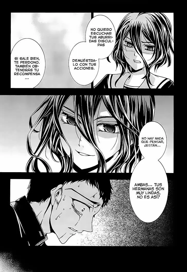 Fukushuu Kyoushitsu capítulo 11.12 página 22