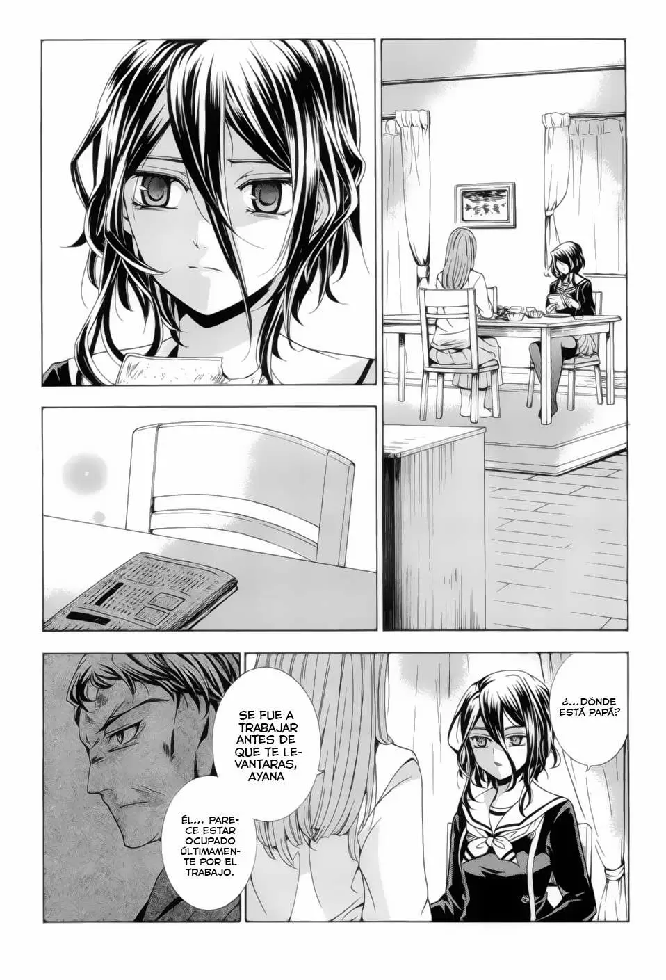 Fukushuu Kyoushitsu - Capítulo 13.14 - Página 4 - LectorTMOo