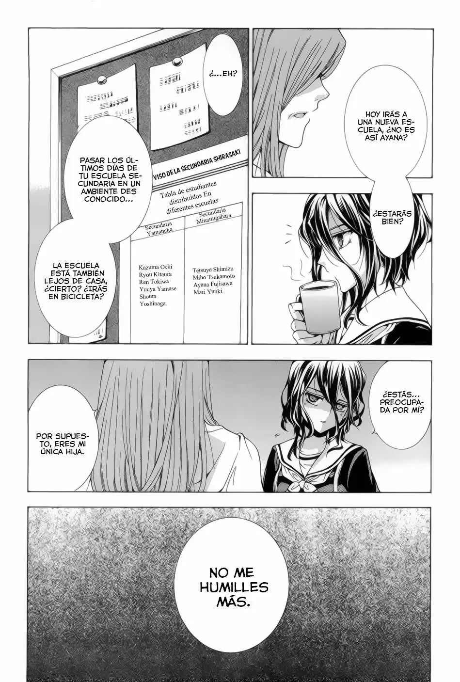 Fukushuu Kyoushitsu - Capítulo 13.14 - Página 5 - LectorTMOo