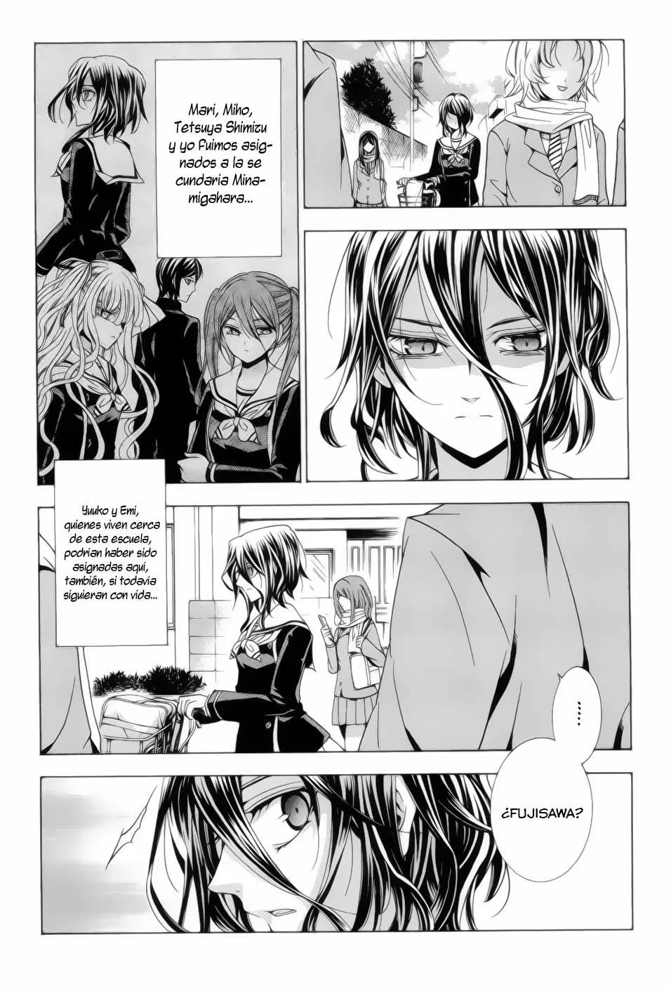 Fukushuu Kyoushitsu - Capítulo 13.14 - Página 7 - LectorTMOo