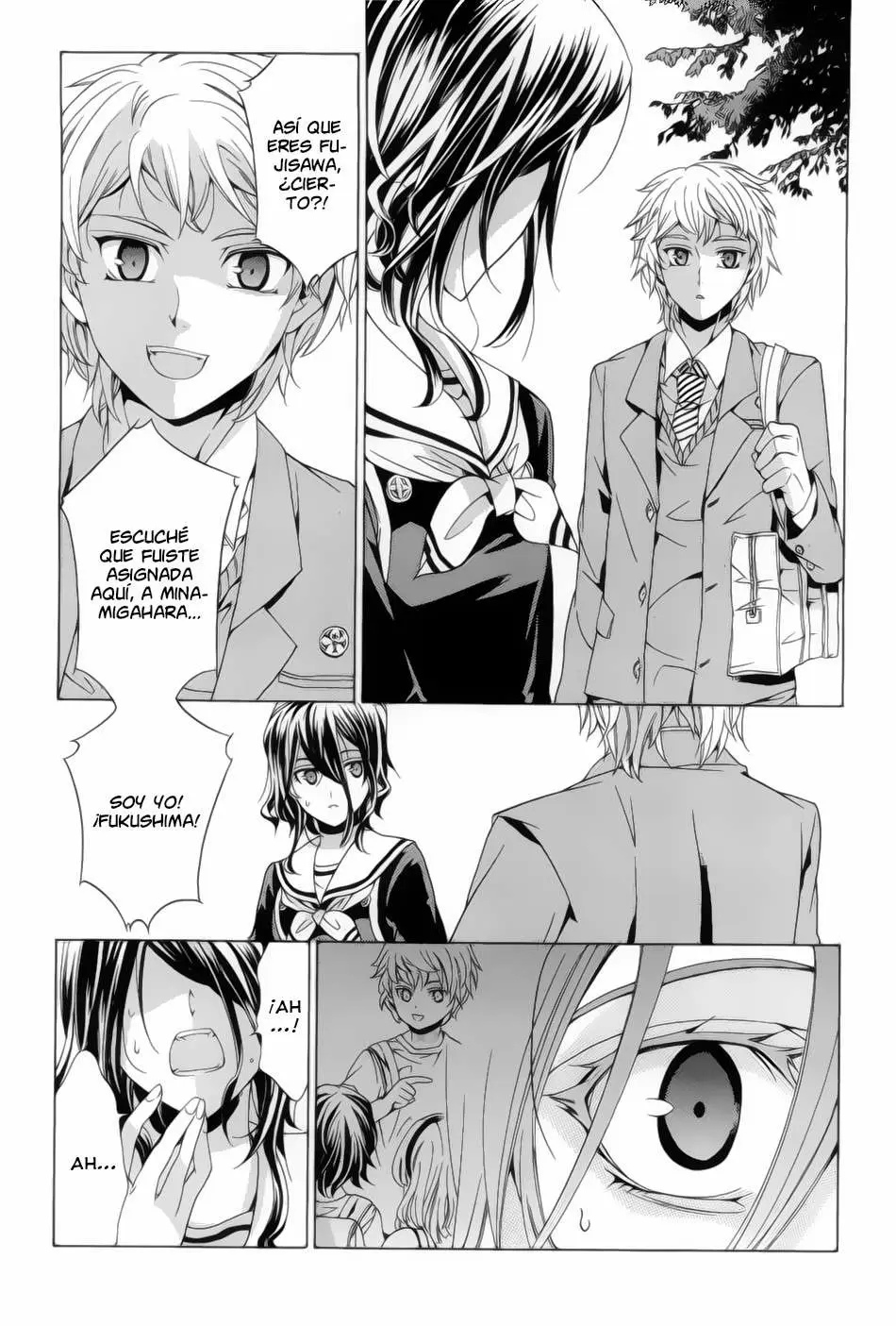 Fukushuu Kyoushitsu - Capítulo 13.14 - Página 8 - LectorTMOo