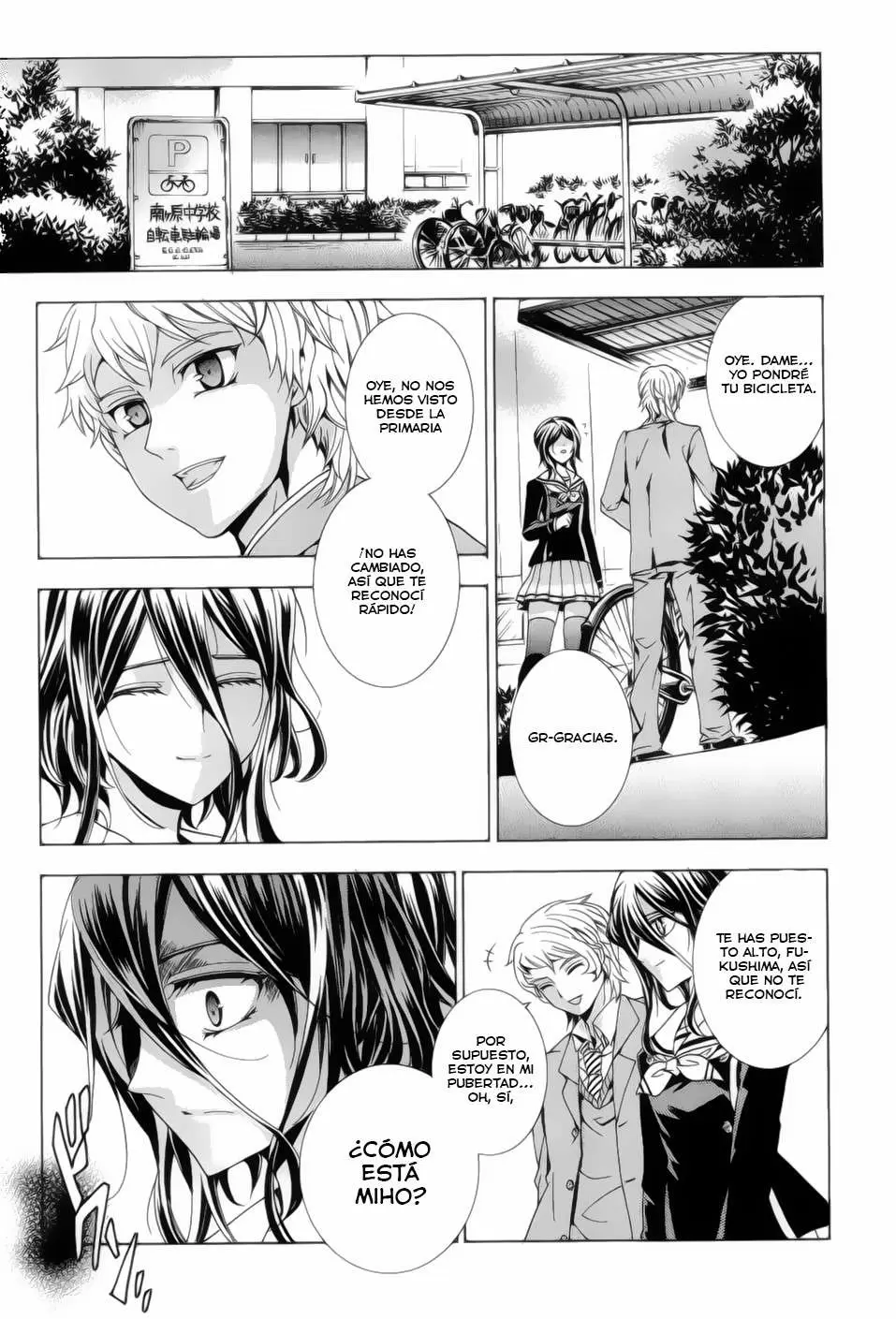 Fukushuu Kyoushitsu - Capítulo 13.14 - Página 9 - LectorTMOo