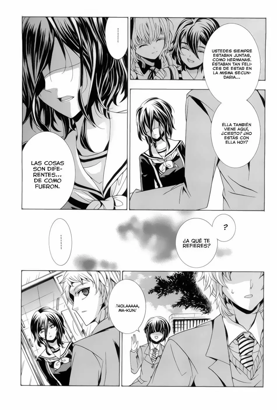 Fukushuu Kyoushitsu - Capítulo 13.14 - Página 10 - LectorTMOo