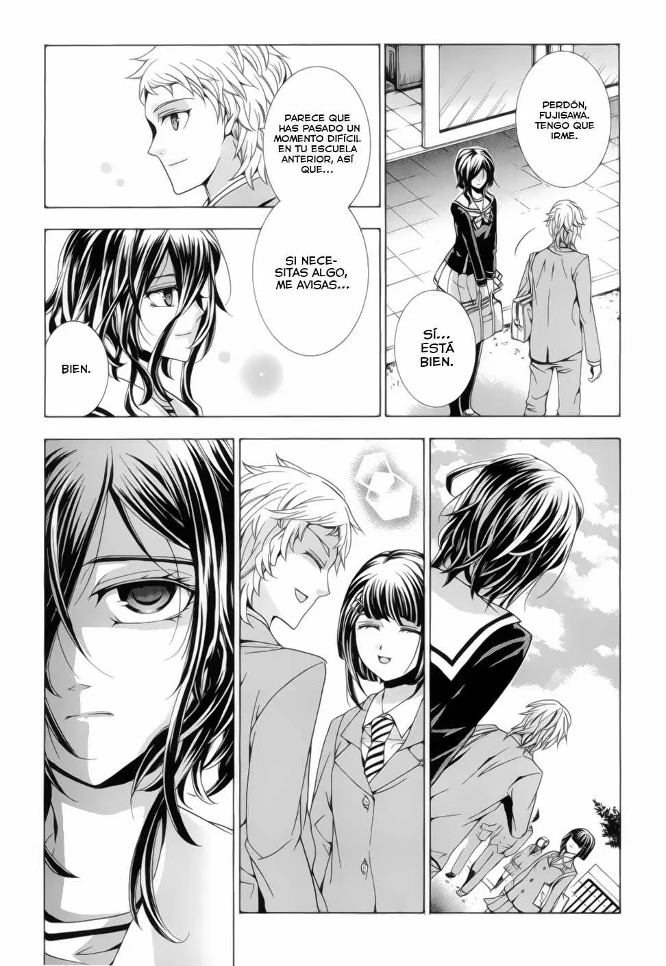 Fukushuu Kyoushitsu - Capítulo 13.14 - Página 11 - LectorTMOo