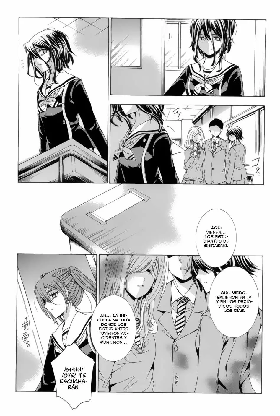 Fukushuu Kyoushitsu - Capítulo 13.14 - Página 12 - LectorTMOo