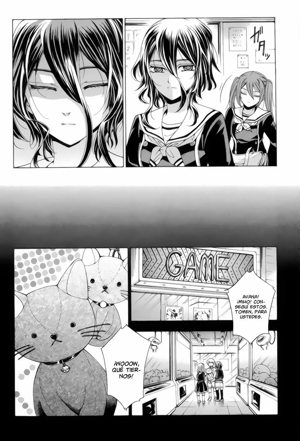 Fukushuu Kyoushitsu - Capítulo 13.14 - Página 13 - LectorTMOo