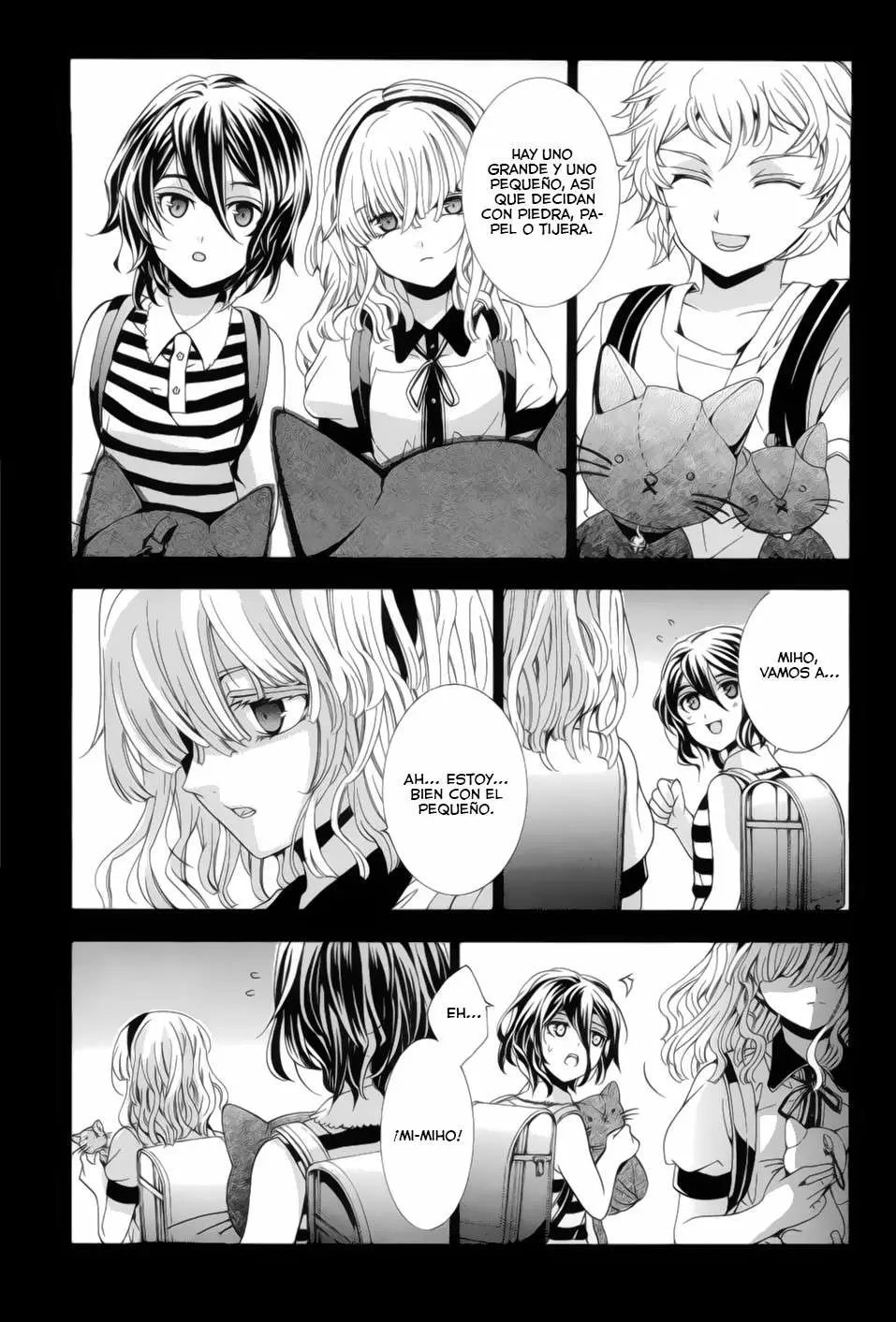 Fukushuu Kyoushitsu - Capítulo 13.14 - Página 14 - LectorTMOo