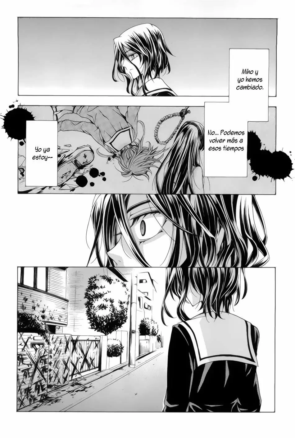 Fukushuu Kyoushitsu - Capítulo 13.14 - Página 16 - LectorTMOo