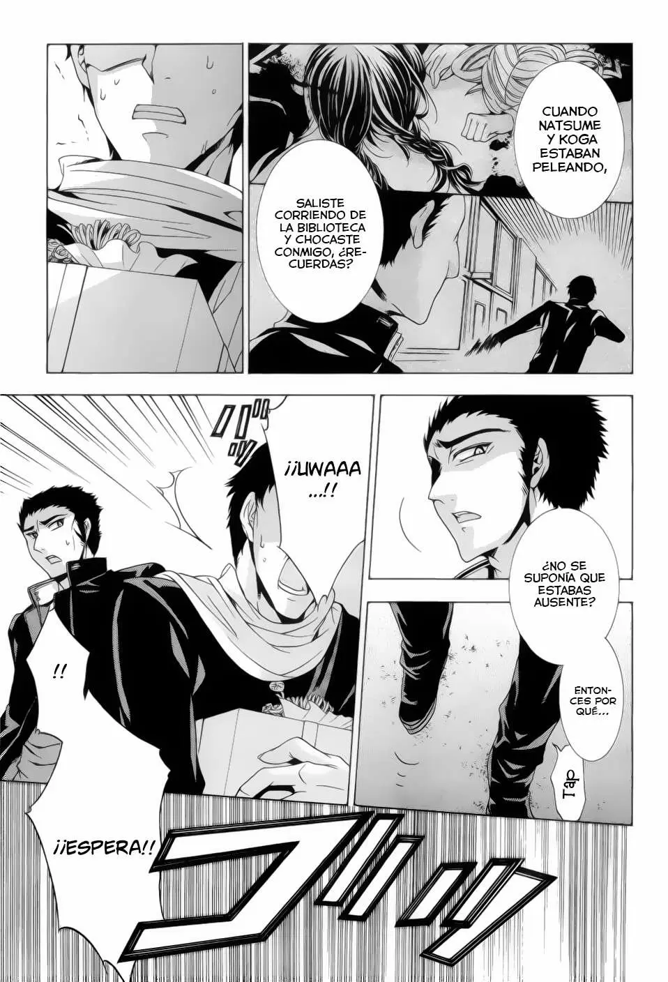 Fukushuu Kyoushitsu - Capítulo 13.14 - Página 21 - LectorTMOo