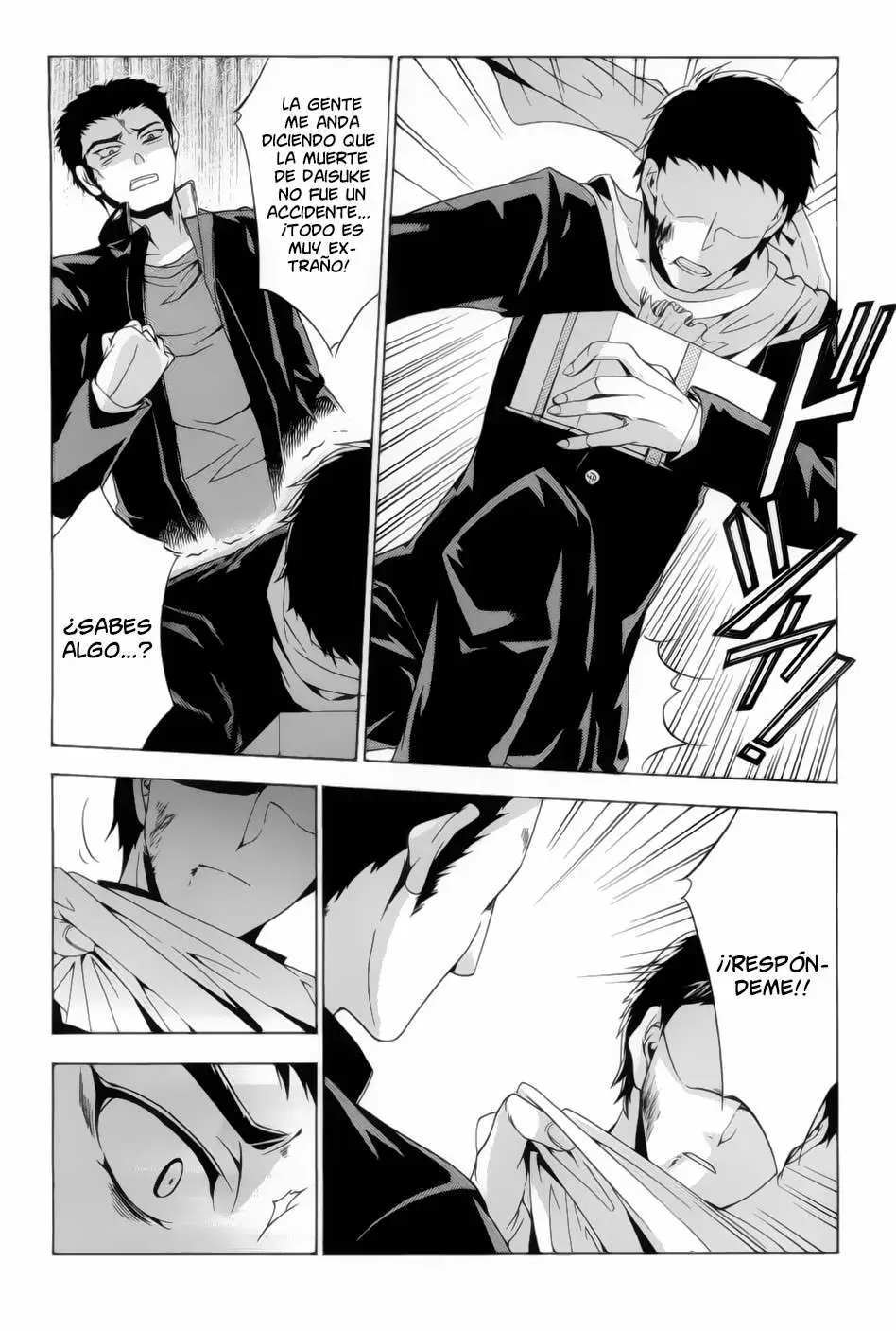Fukushuu Kyoushitsu - Capítulo 13.14 - Página 22 - LectorTMOo