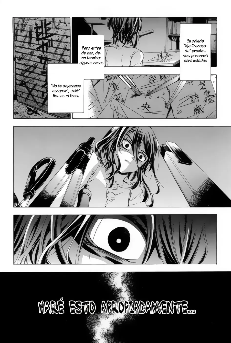 Fukushuu Kyoushitsu - Capítulo 13.14 - Página 28 - LectorTMOo