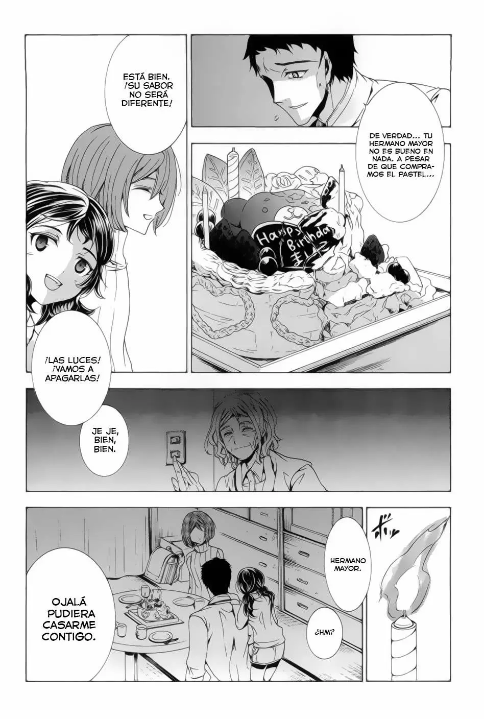 Fukushuu Kyoushitsu - Capítulo 13.14 - Página 30 - LectorTMOo