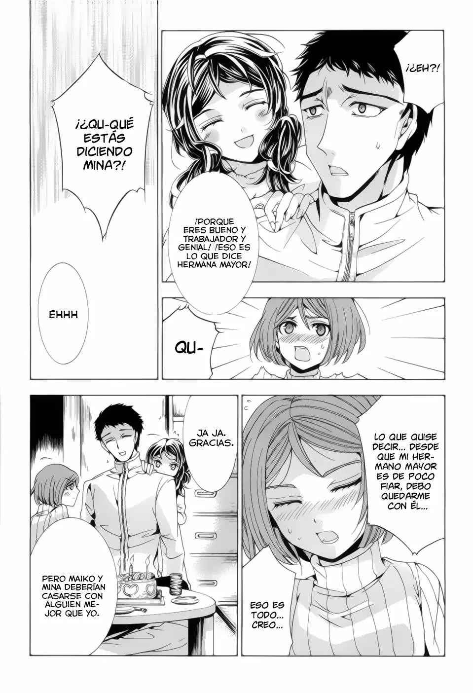 Fukushuu Kyoushitsu - Capítulo 13.14 - Página 31 - LectorTMOo