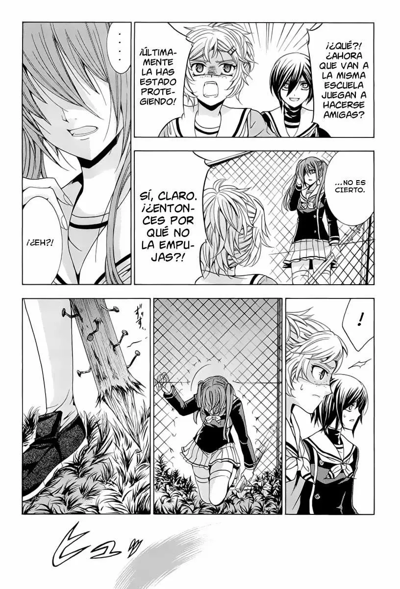 Fukushuu Kyoushitsu - Capítulo 14.2 - Página 17 - LectorTMOo