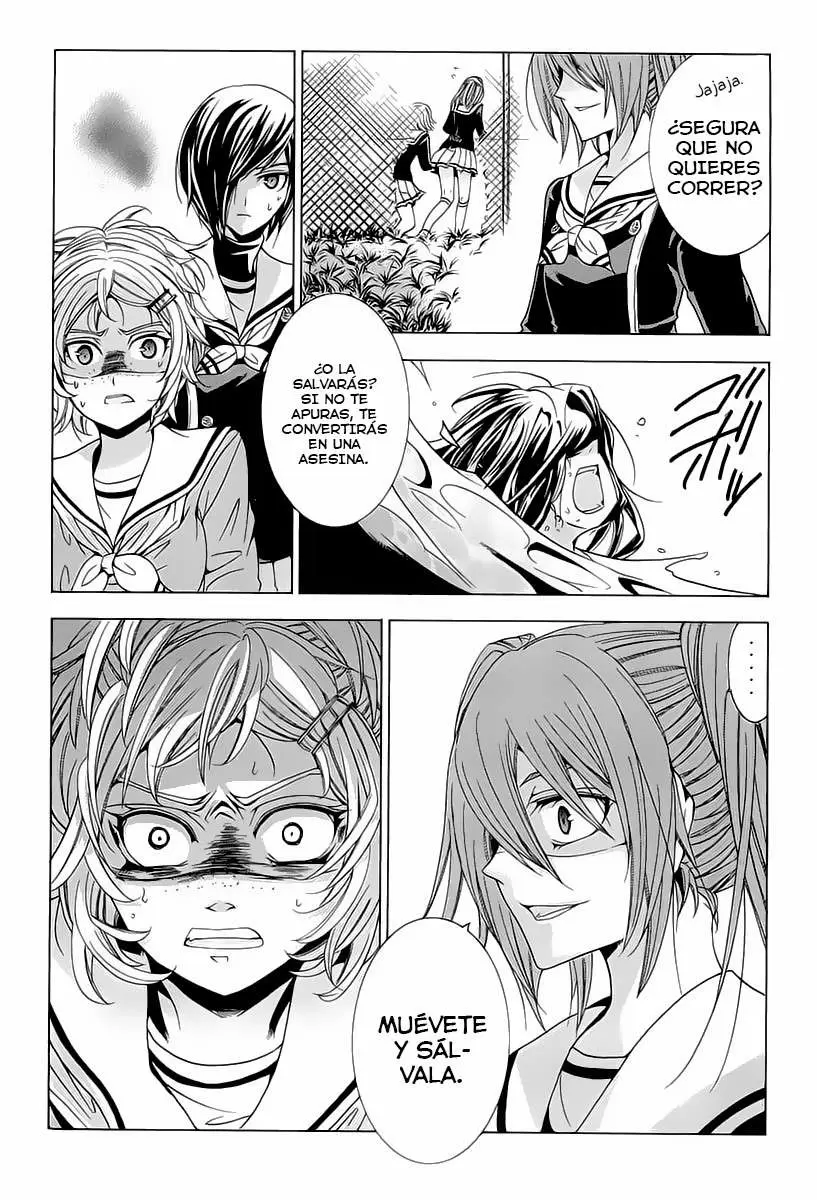 Fukushuu Kyoushitsu - Capítulo 14.2 - Página 23 - LectorTMOo