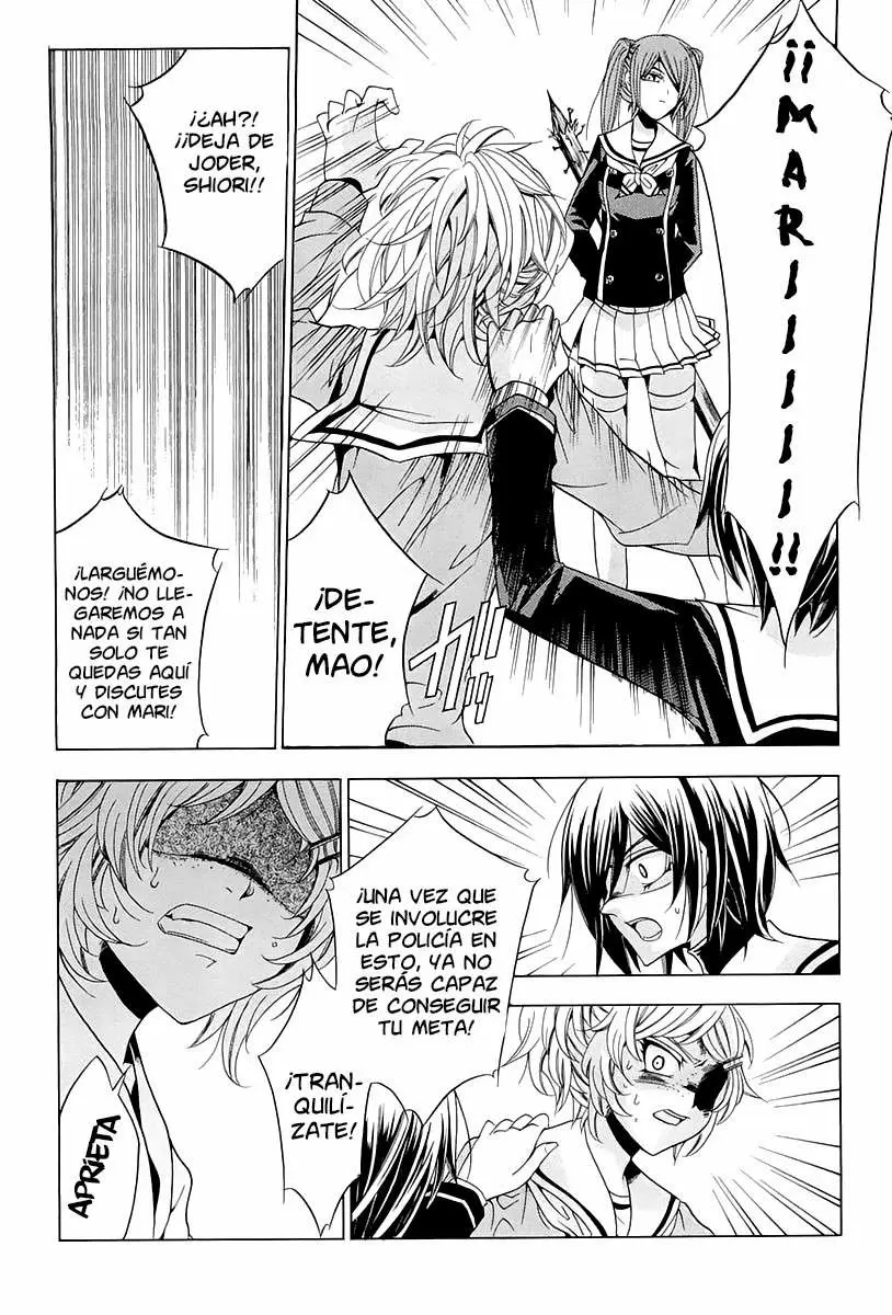 Fukushuu Kyoushitsu - Capítulo 14.2 - Página 24 - LectorTMOo