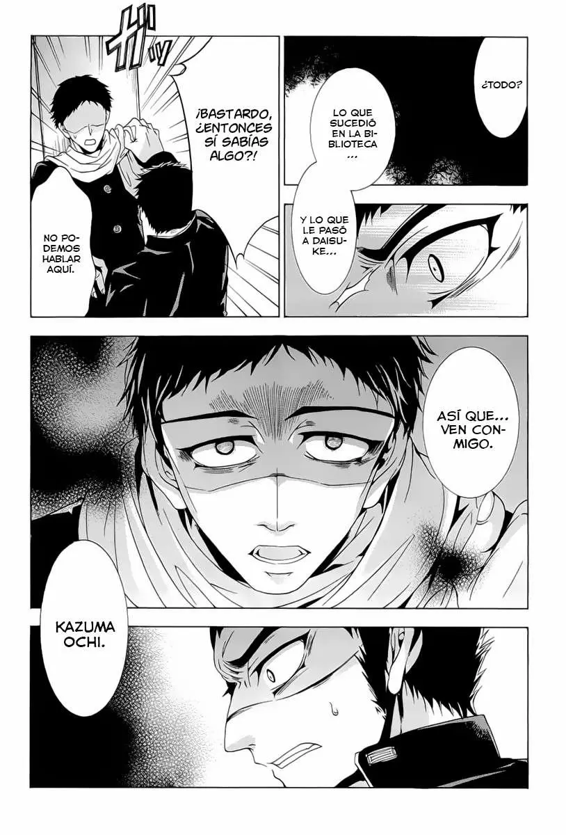 Fukushuu Kyoushitsu - Capítulo 14.3 - Página 10 - LectorTMOo