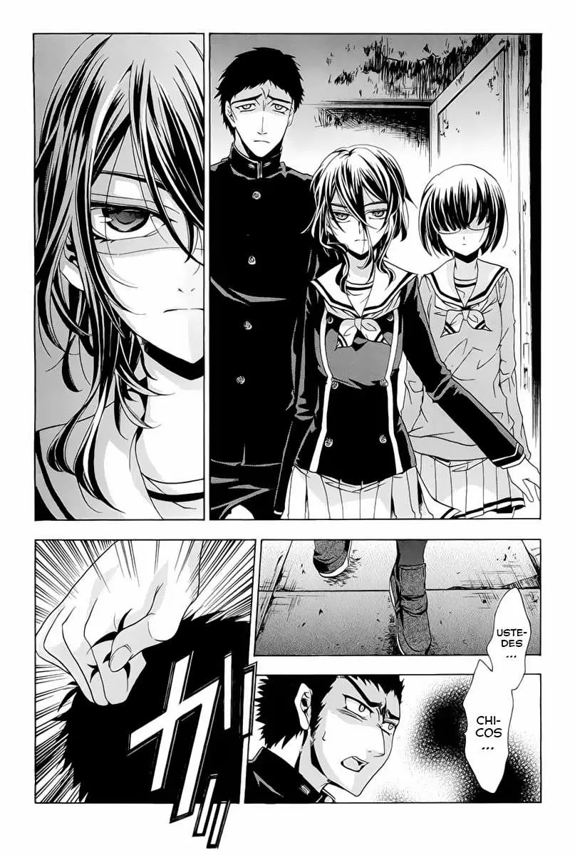 Fukushuu Kyoushitsu - Capítulo 14.3 - Página 19 - LectorTMOo