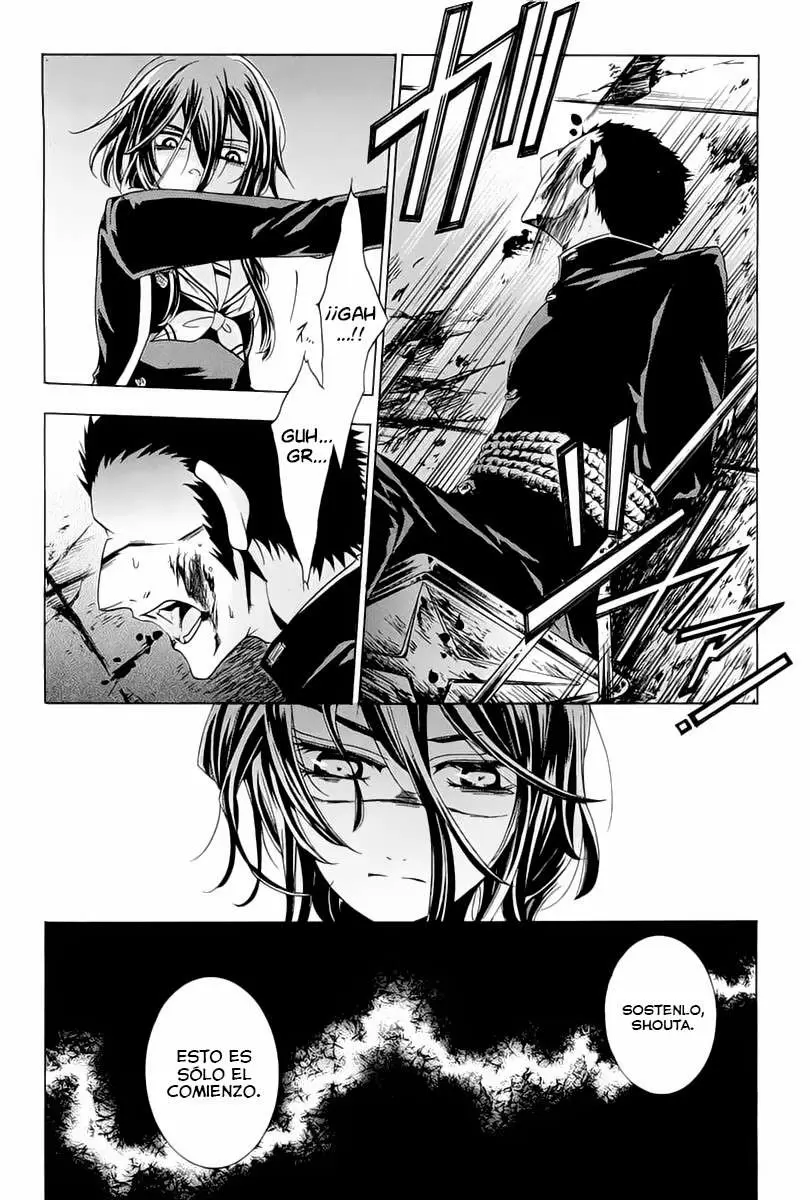 Fukushuu Kyoushitsu - Capítulo 14.3 - Página 25 - LectorTMOo
