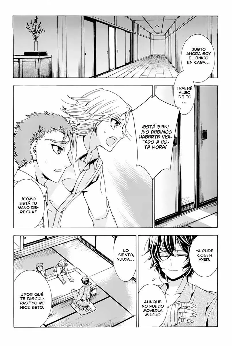 Fukushuu Kyoushitsu - Capítulo 14.3 - Página 27 - LectorTMOo