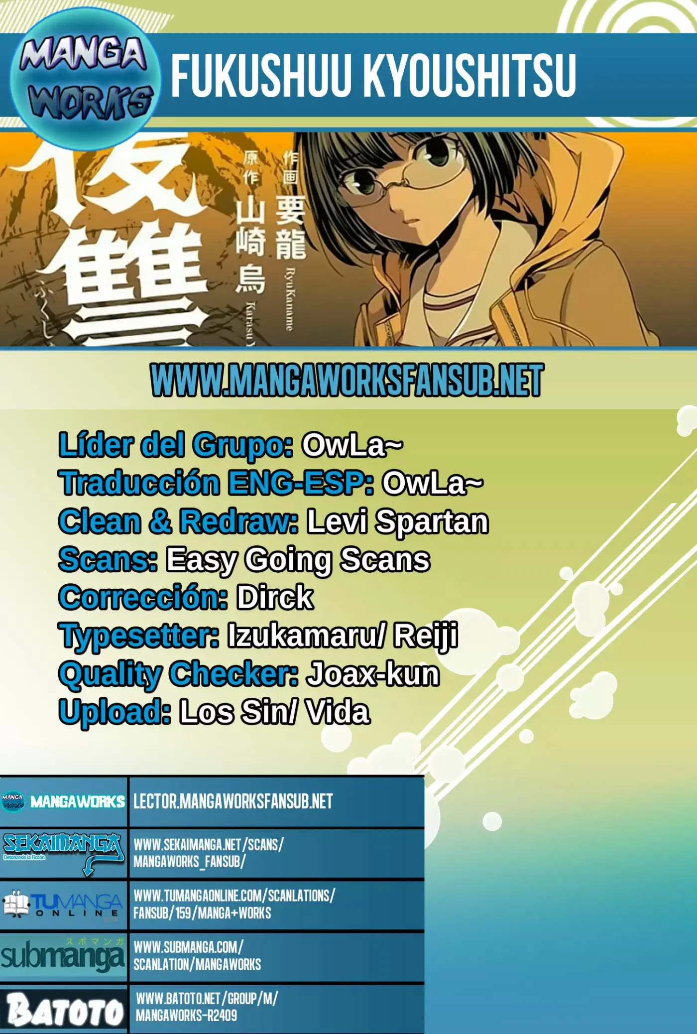 Fukushuu Kyoushitsu - Capítulo 14.4 - Página 1 - LectorTMOo