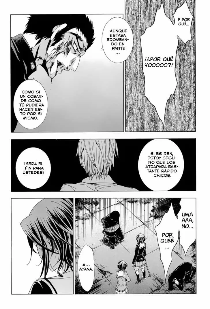 Fukushuu Kyoushitsu - Capítulo 14.4 - Página 9 - LectorTMOo